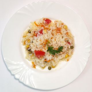 Рис з овочами (200г)