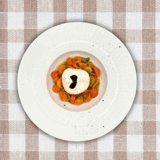 Ensalada Burrata La De Verdad