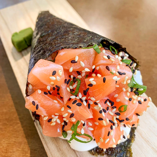 Temaki Salmon
