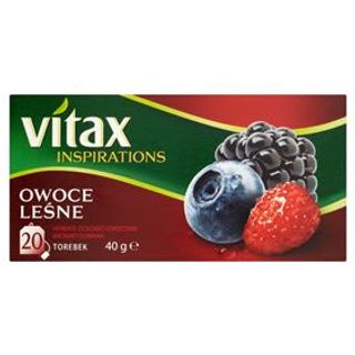  Herbata owocowo-ziołowa Vitax 20szt.. 0.04кг