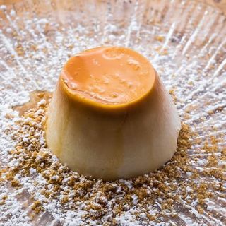 Flan Cremoso De Queso