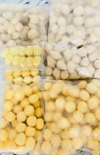 Pack 100 Unidades Salgados Congelados 