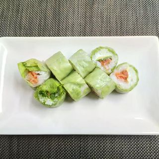 Makislim de salmón ahumado (8 pzas.)