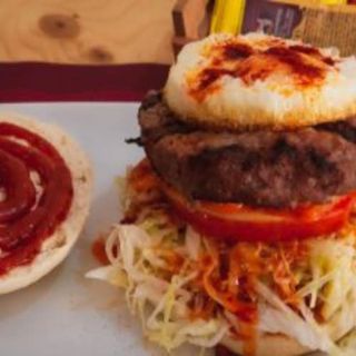 BURGER PICA RICA