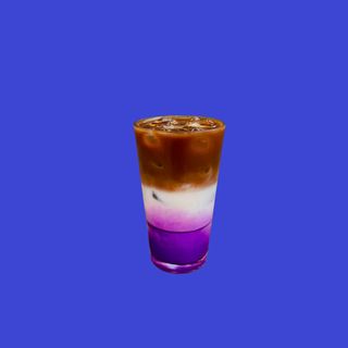 Lavender Iced Latte