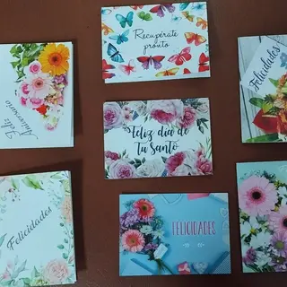 Tarjetas 9x7