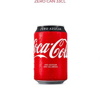 Coca-Cola Sem Açúcar Lata 330ML