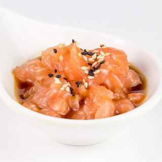 Tartare salmone