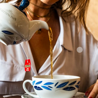 Tre caldo, infusi e camomilla