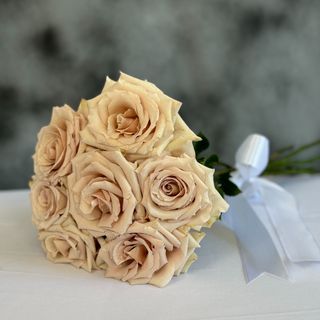 7 trandafiri cu panglica