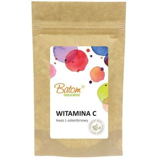 Witamina C Kwas askorbinowy 100g BATOM