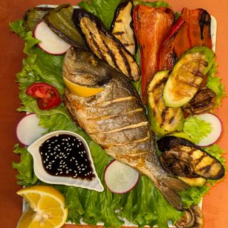 სიბასი გარნირით