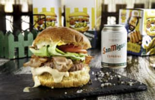 Бургер Kevin Bacon (350г)