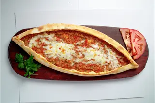Пиде с фаршем