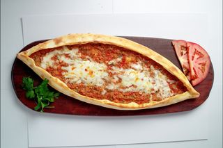 Пиде с фаршем