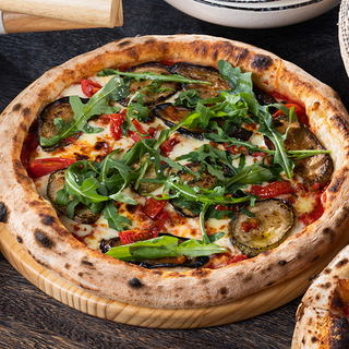 პიცა ბოსტნეულით 33სმ