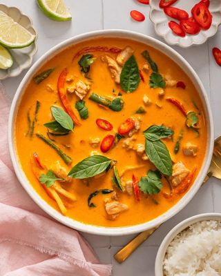 Thai curry chicken