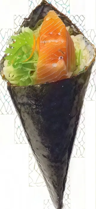 Temaki  salmon - 1 pezzo