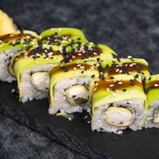 Грінрол з мідіями (220г)