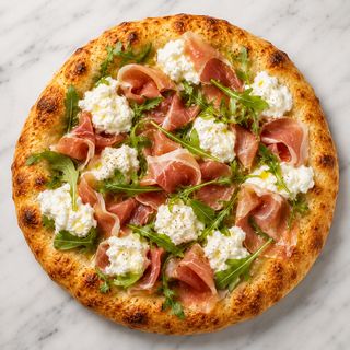 Focaccia crudo