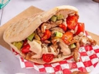 Menu Pita kebab