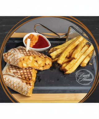 French Taco De Pollo