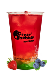 Bubble Tea Căpșuni & Afine