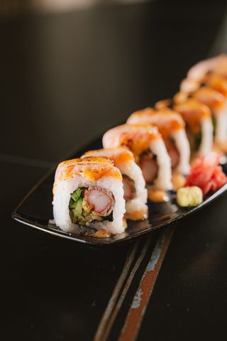 Spicy Salmon roll
