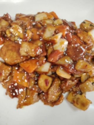 Ternera Salteada Picante