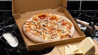 პიცა პროშუტო ეფუნგი