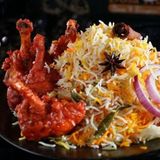 Биряни с пилешка близалка