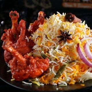 Биряни с пилешка близалка