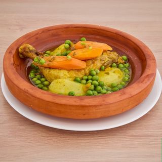 Tajine De Pollo Con Verduras