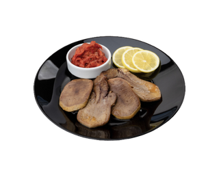 Телешки език в масло (150г)