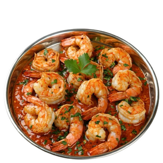 97. Langostinos Con Salsa De Soja