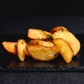 Смажені часточки картоплі (150г)