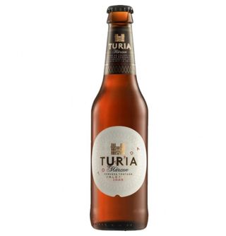 Cerveza Turia 330ml.