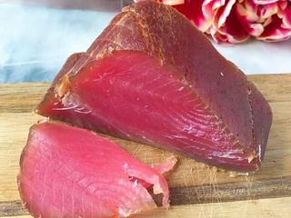 Балик тунця холодного копчення (100g)