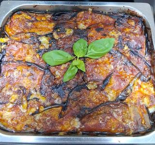 Berenjenas a la parmesana