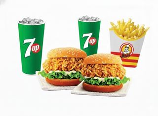 Комбо на двоих с курицей