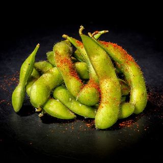 17. Edamame piccante