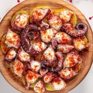 Pulpo a la Gallega 