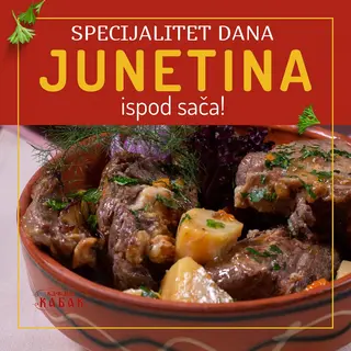 Junetina pod sačem