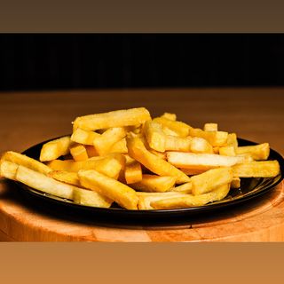 Ración De Patatas Fritas