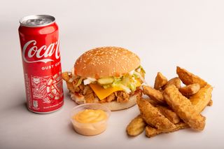 Meniu Crispy Sandwich