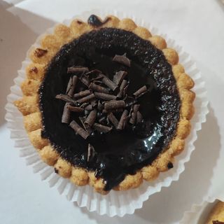 Tartella al cioccolato e gianduia