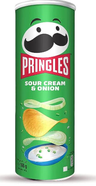 Pringles Verde Fuerte