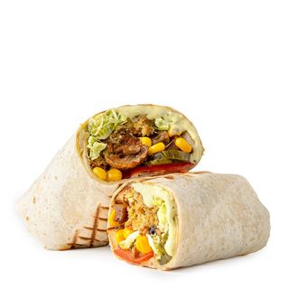 Шаурма фірмова з фалафелем та соусом Теріякі (270г)