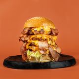 ოთხმაგი კეთილი ბურგერი/Quadruple Kind Burger