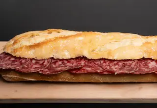 Bocadillo De Salchichón Ibérico Extra